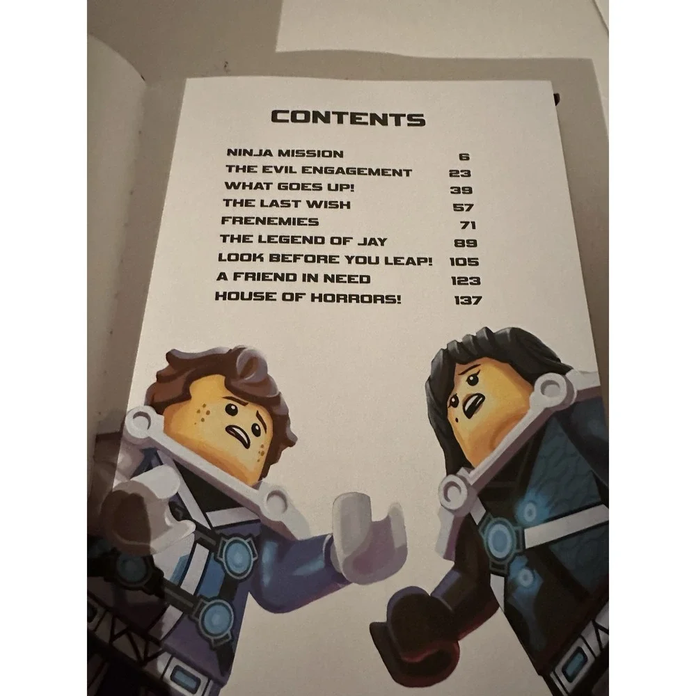 LEGO Ninjago 5-Minute Stories LEGO Ninjago Picture Book Random House HC EC